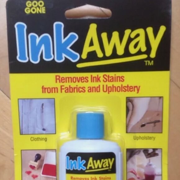 INK AWAY FROM GOO GONE, removes ink stains from fabrics and upholstery. - Picture 2 of 4